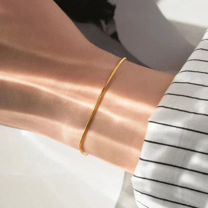 [Echo Fine]Cynthia Gold Bracelet