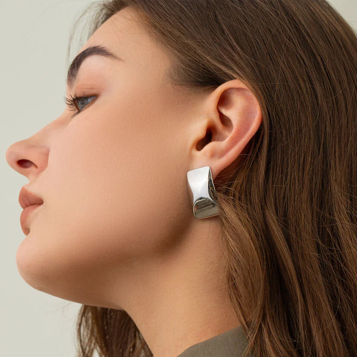 [Echo Fine]Elsie Gold Earrings