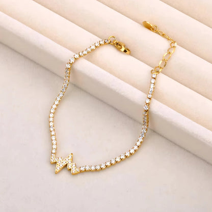 [Echo Fine]Annette Diamond Pulse Bracelet