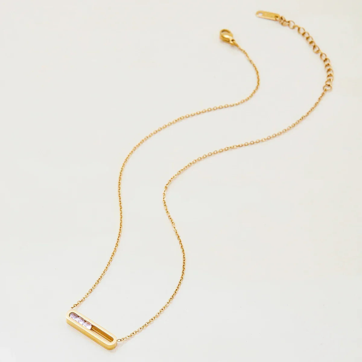 [Echo Fine]Abby Sculpted Gold Pendant