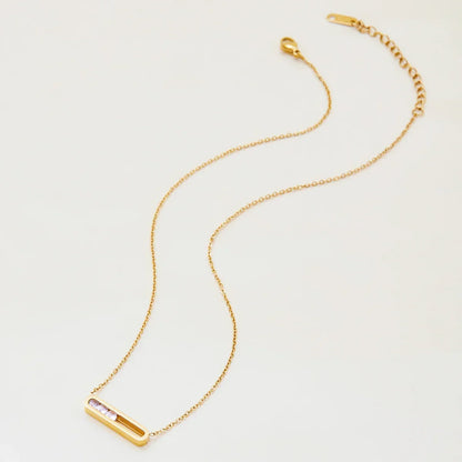 [Echo Fine]Abby Sculpted Gold Pendant