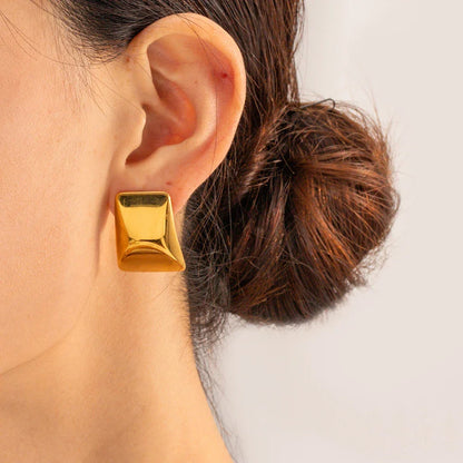 [Echo Fine]Elsie Gold Earrings