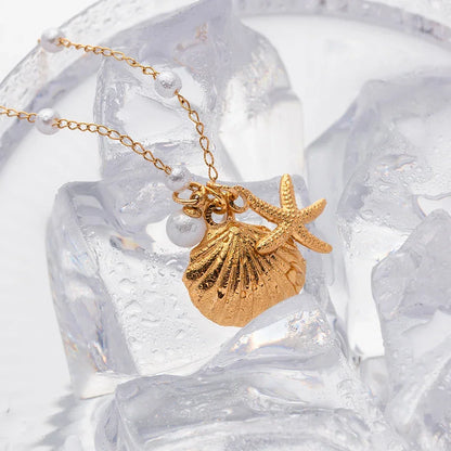 [Echo Fine]Rebecca Freshwater Pearl Necklace