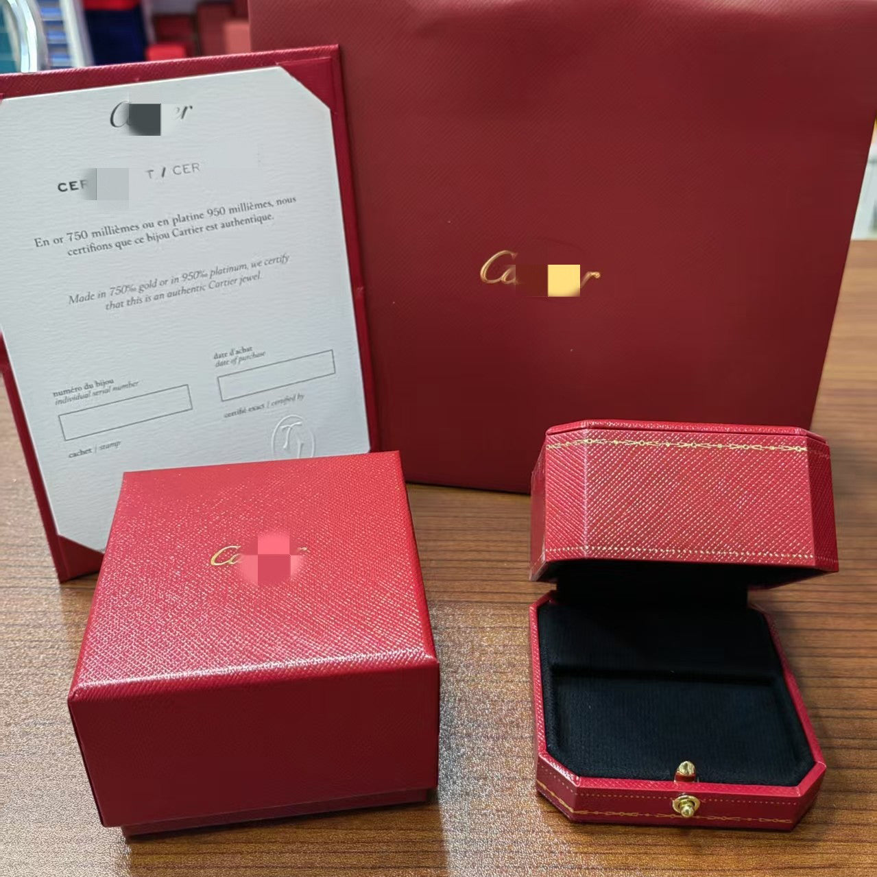 [ECHO] CA BOX GIFT BAG