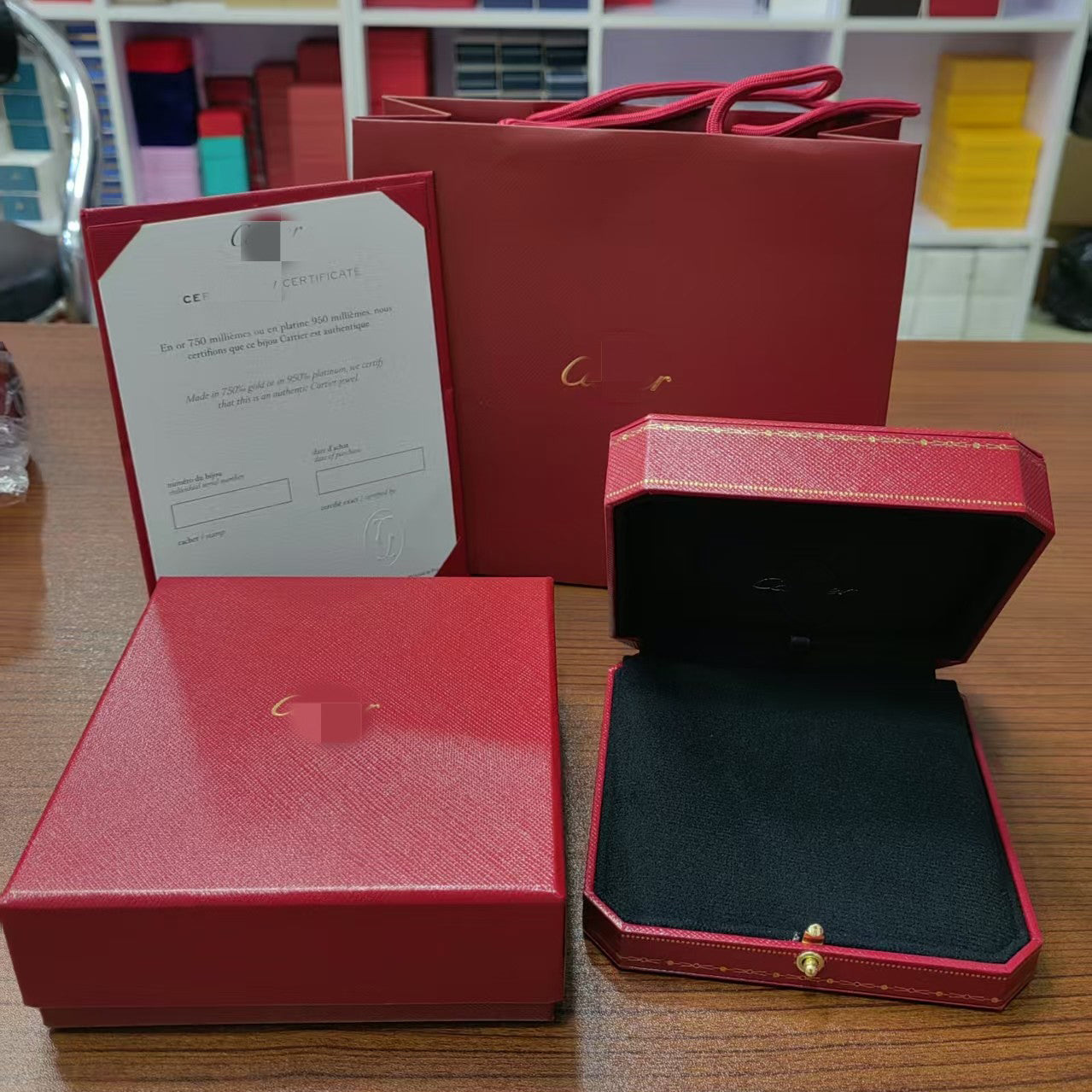 [ECHO] CA BOX GIFT BAG
