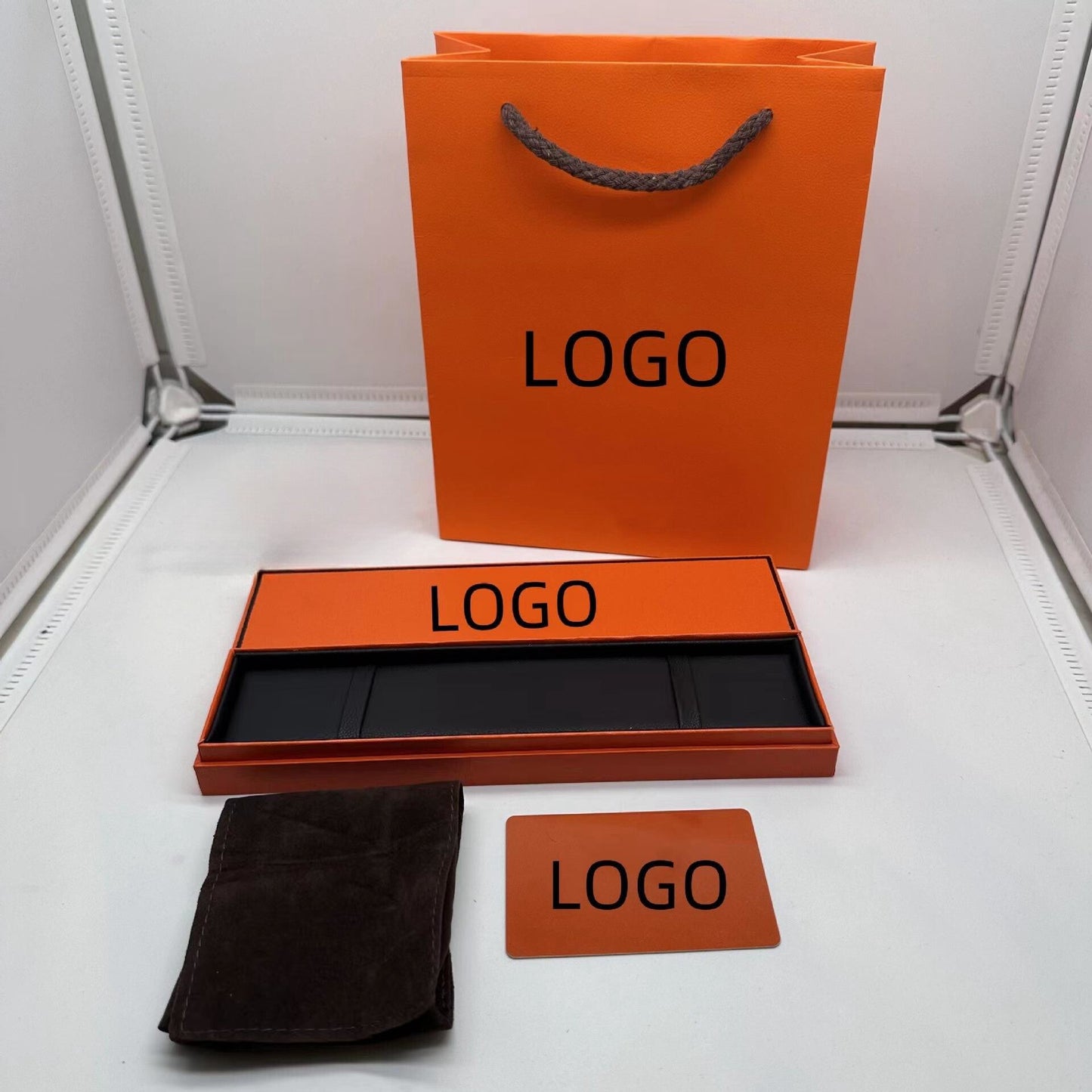 [ECHO] HM  BOX GIFT BAG