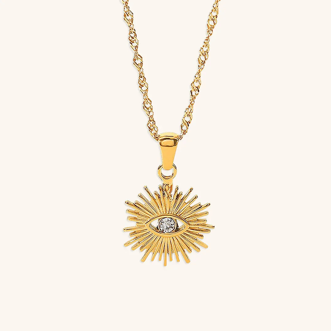 [Echo Fine]Solana Gold Necklace