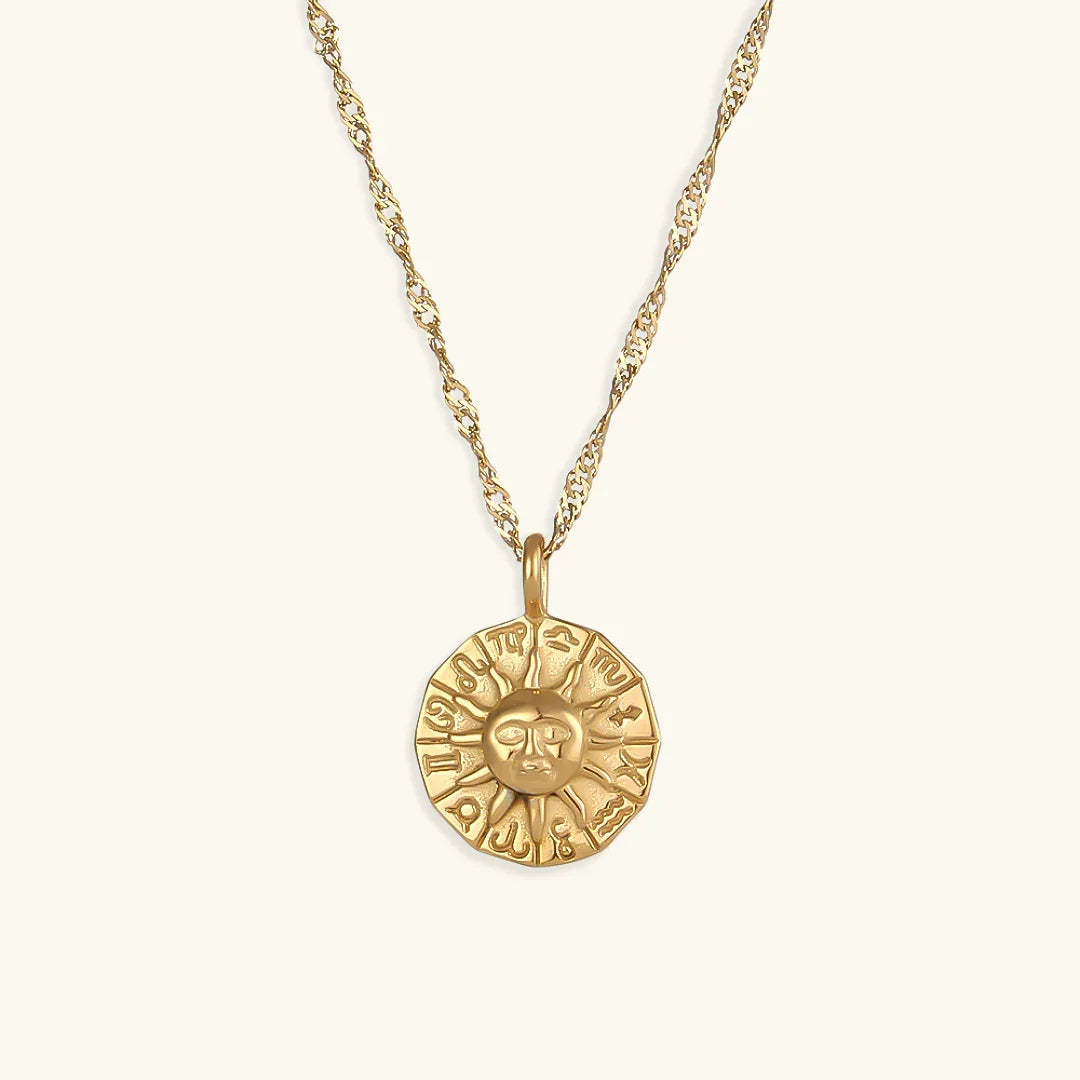 [Echo Fine]Soleil Gold Necklace