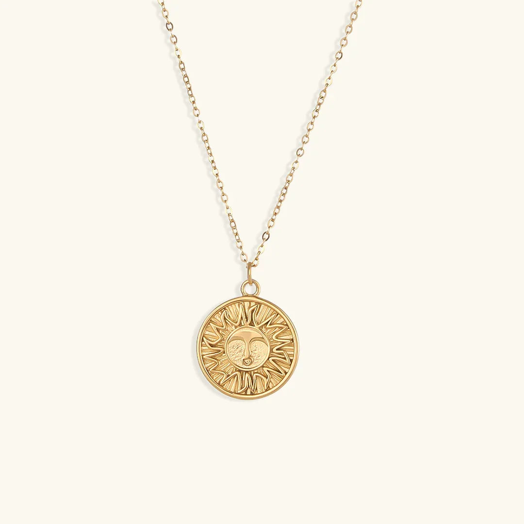 [Echo Fine]Soleil Gold Necklace