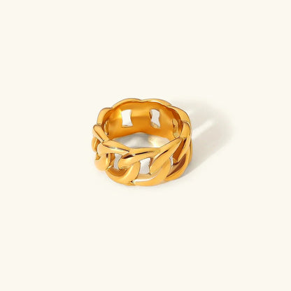 [Echo Fine]Splendor Gold Ring