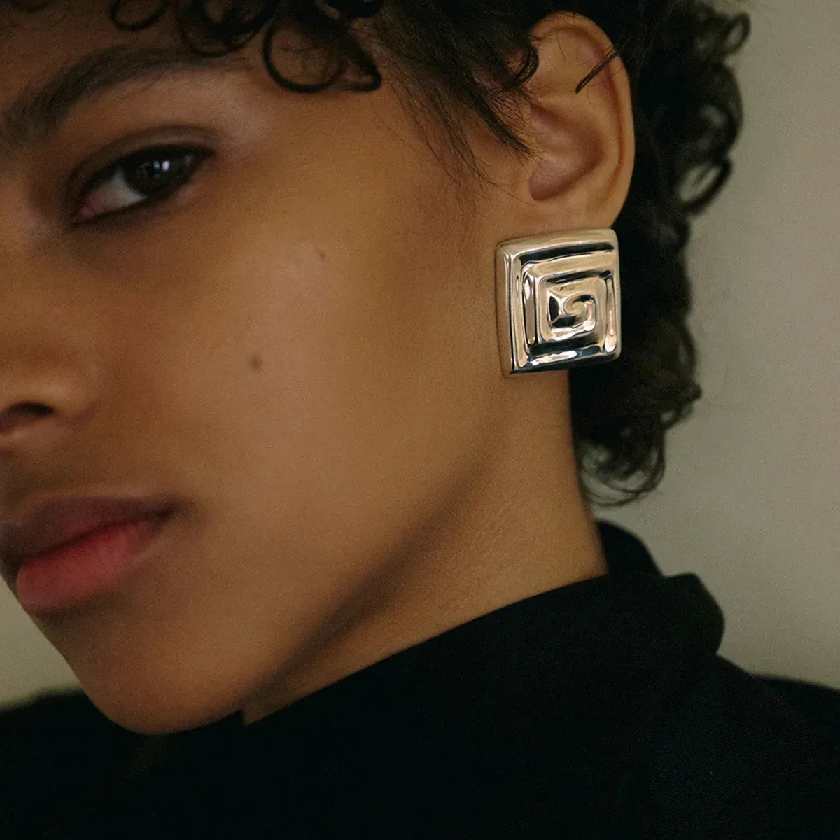 [Echo Fine]Karina Gold Earrings