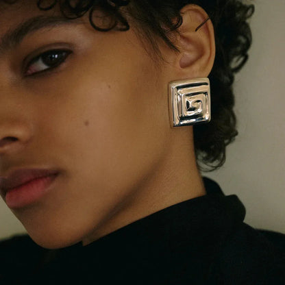 [Echo Fine]Karina Gold Earrings