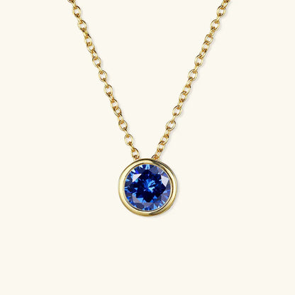 [Echo Fine]Amelia Birthstone Necklace