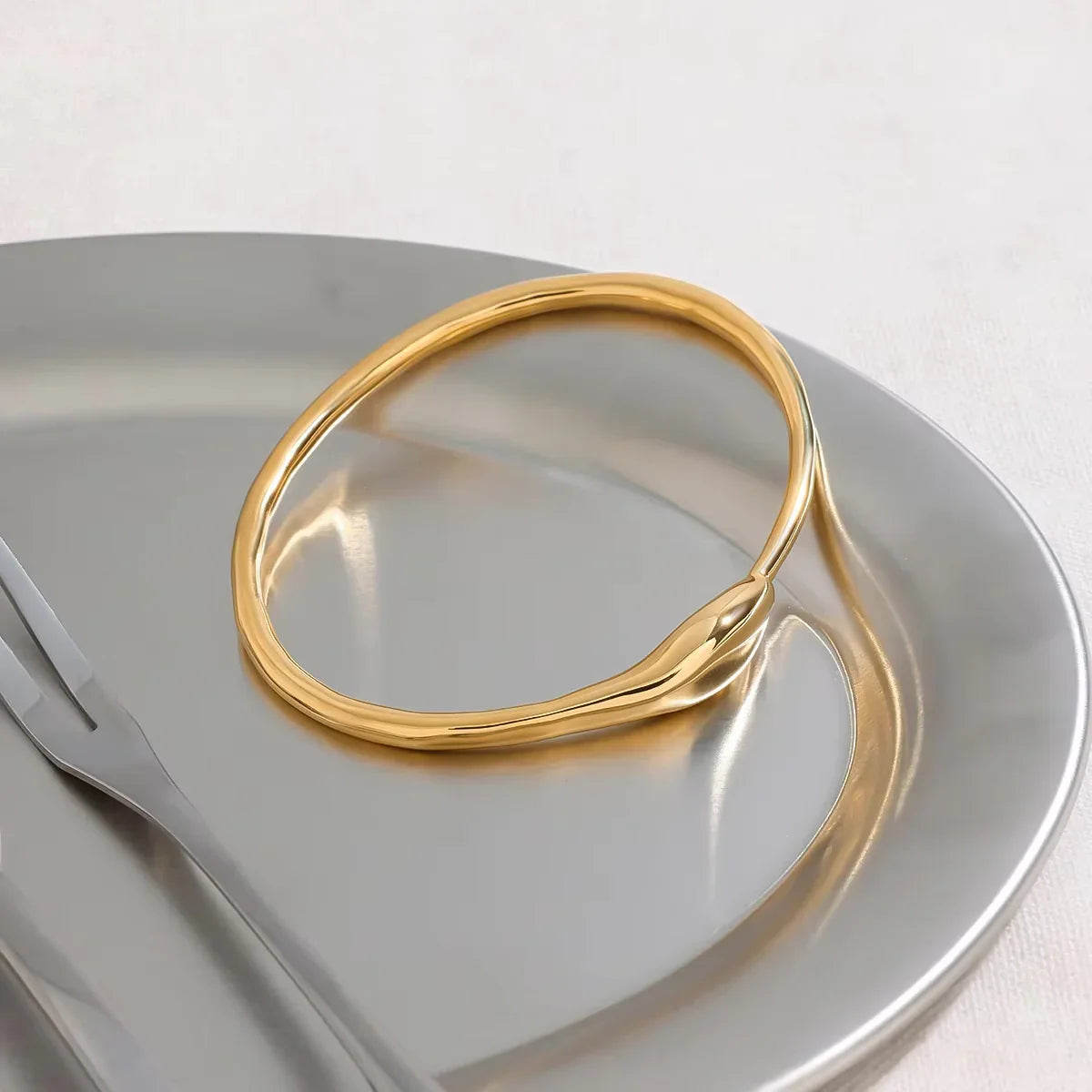 [Echo Fine]Vinny Gold Bangle
