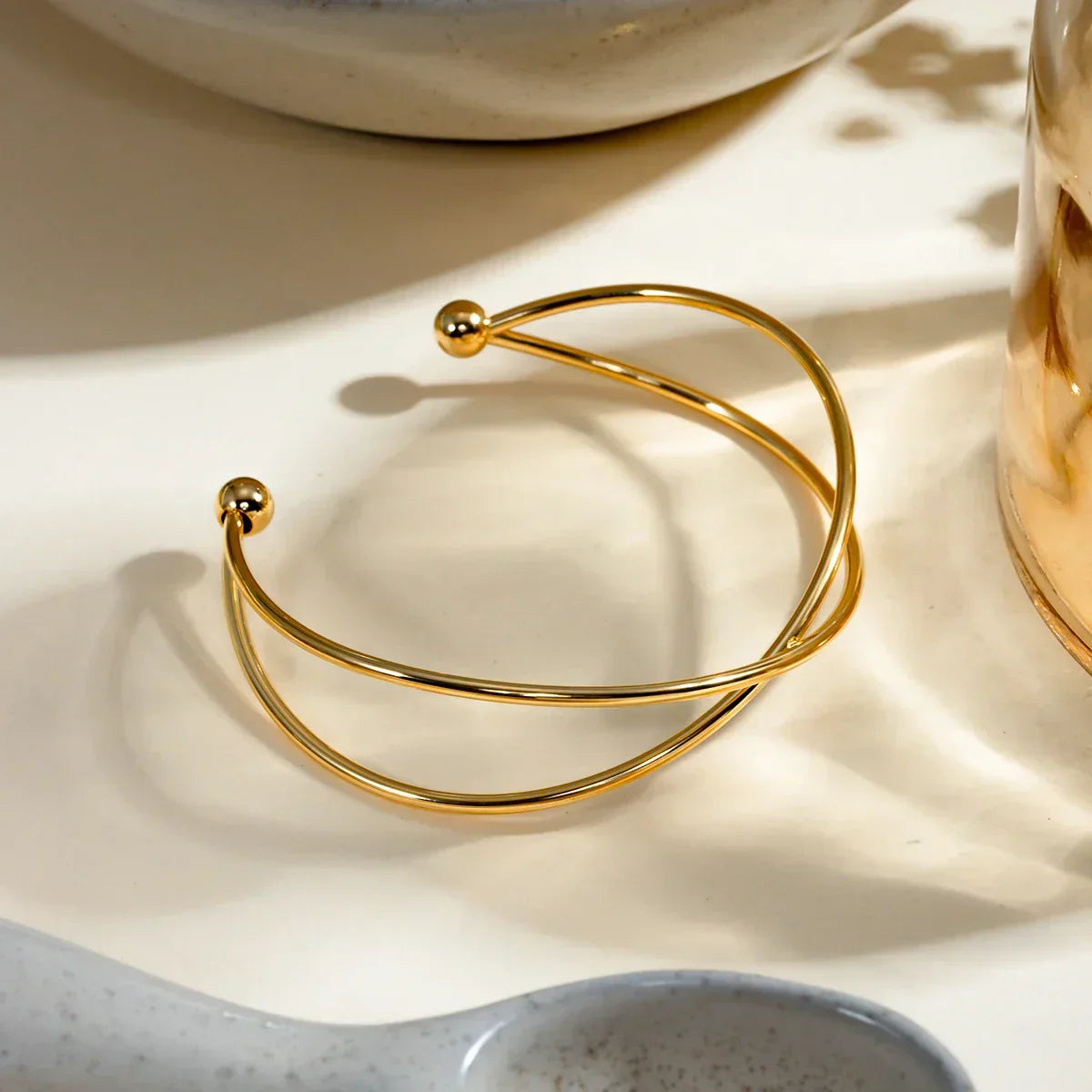 [Echo Fine]Chelsea Gold Bracelet