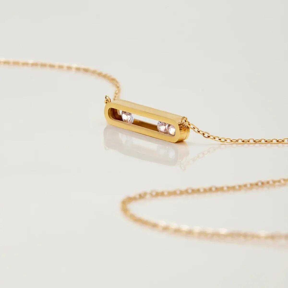 [Echo Fine]Abby Sculpted Gold Pendant