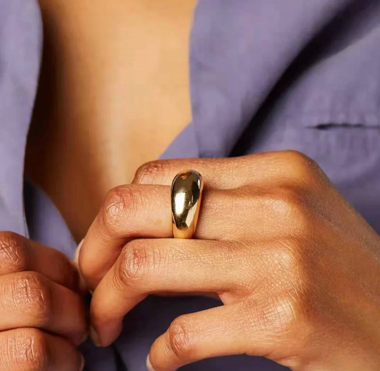 [Echo Fine]Anna Gold Ring