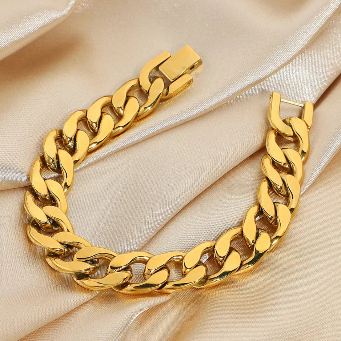 [Echo Fine]Kayle Gold Chain Bracelet