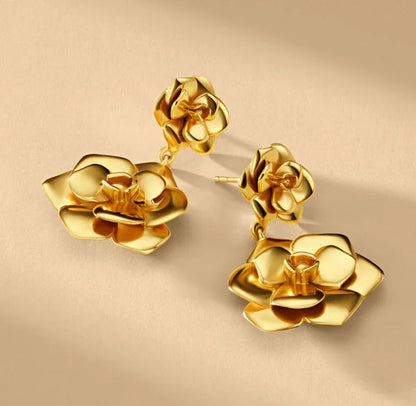 [Echo Fine]Thelma Gold Earrings