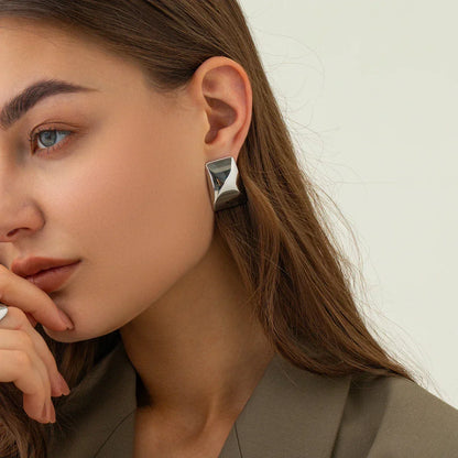 [Echo Fine]Elsie Gold Earrings