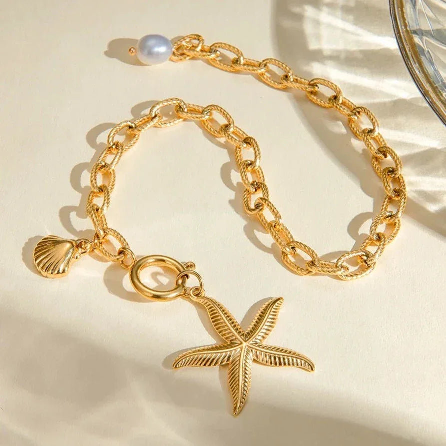 [Echo Fine]Atlantis Freshwater Pearl Bracelet