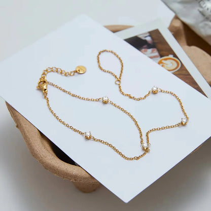 [Echo Fine]Cressida Diamond Hand Chain