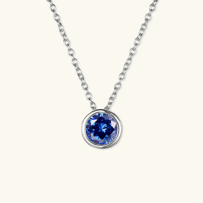 [Echo Fine]Amelia Birthstone Necklace