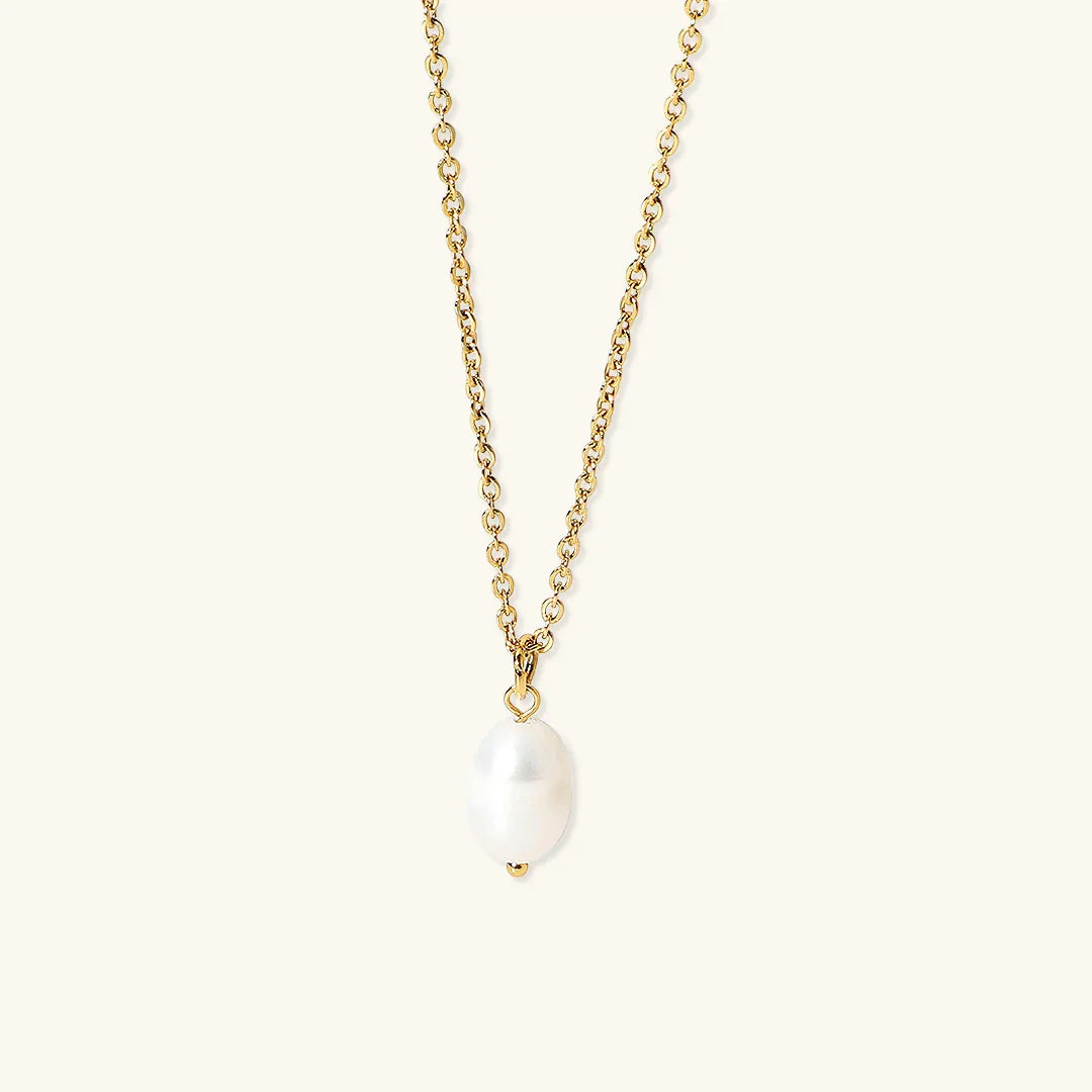 [Echo Fine]Serenade Pearl Necklace