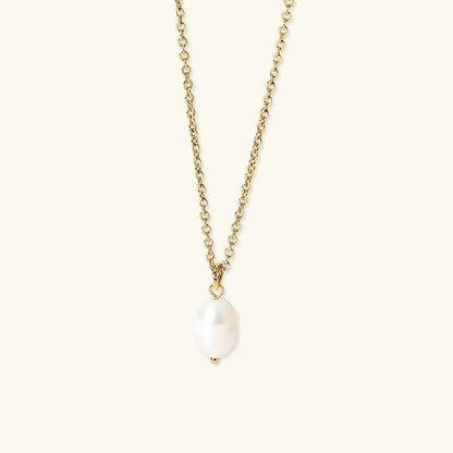 [Echo Fine]Serenade Pearl Necklace