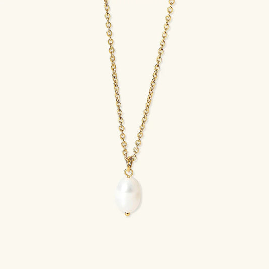 [Echo Fine]Serenade Pearl Necklace