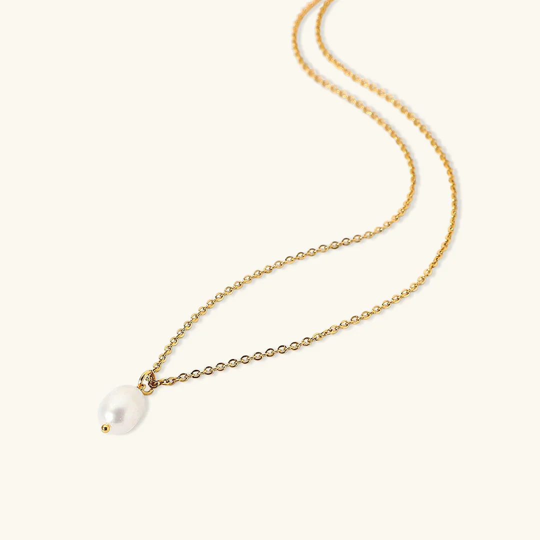 [Echo Fine]Serenade Pearl Necklace