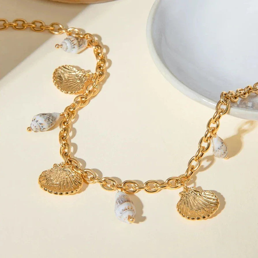 [Echo Fine]Coraline Gold Necklace