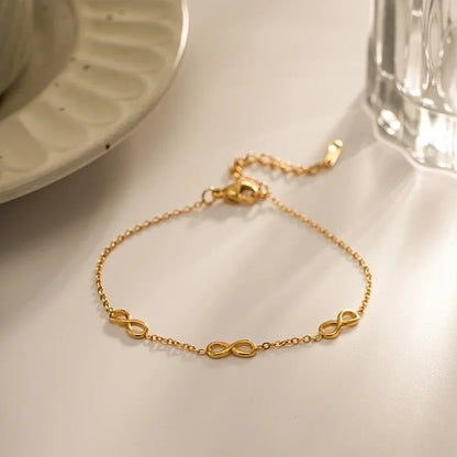 [Echo Fine]Everlasting Gold Bracelet