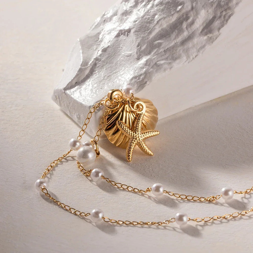 [Echo Fine]Rebecca Freshwater Pearl Necklace