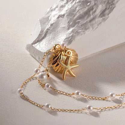 [Echo Fine]Rebecca Freshwater Pearl Necklace