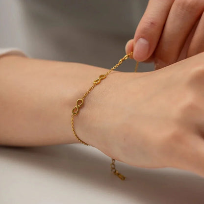 [Echo Fine]Everlasting Gold Bracelet