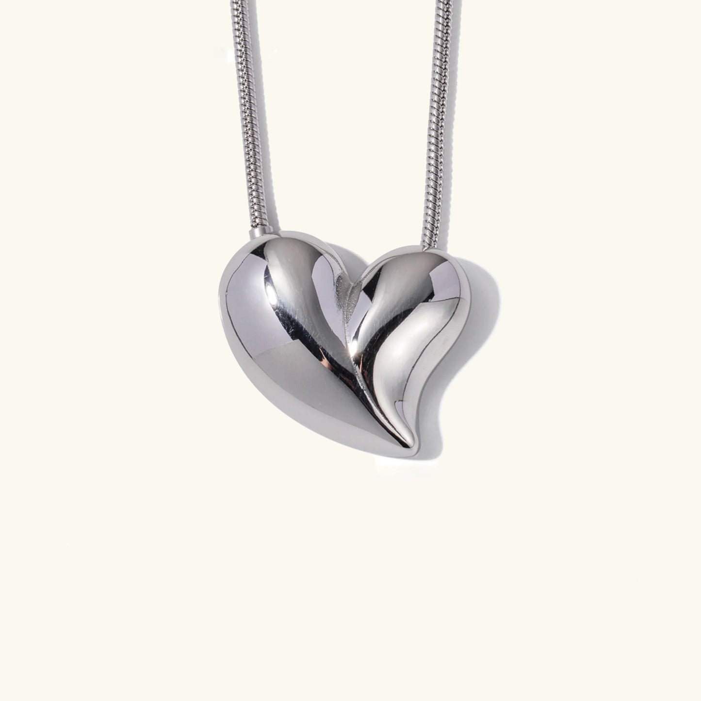 [Echo Fine]Dorothea Heart Necklace