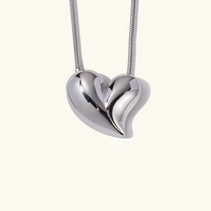 [Echo Fine]Dorothea Heart Necklace