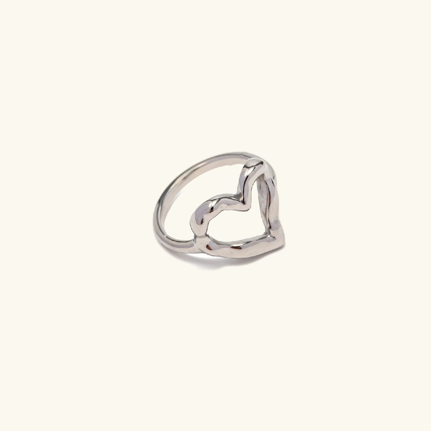 [Echo Fine]Verity Heart Ring