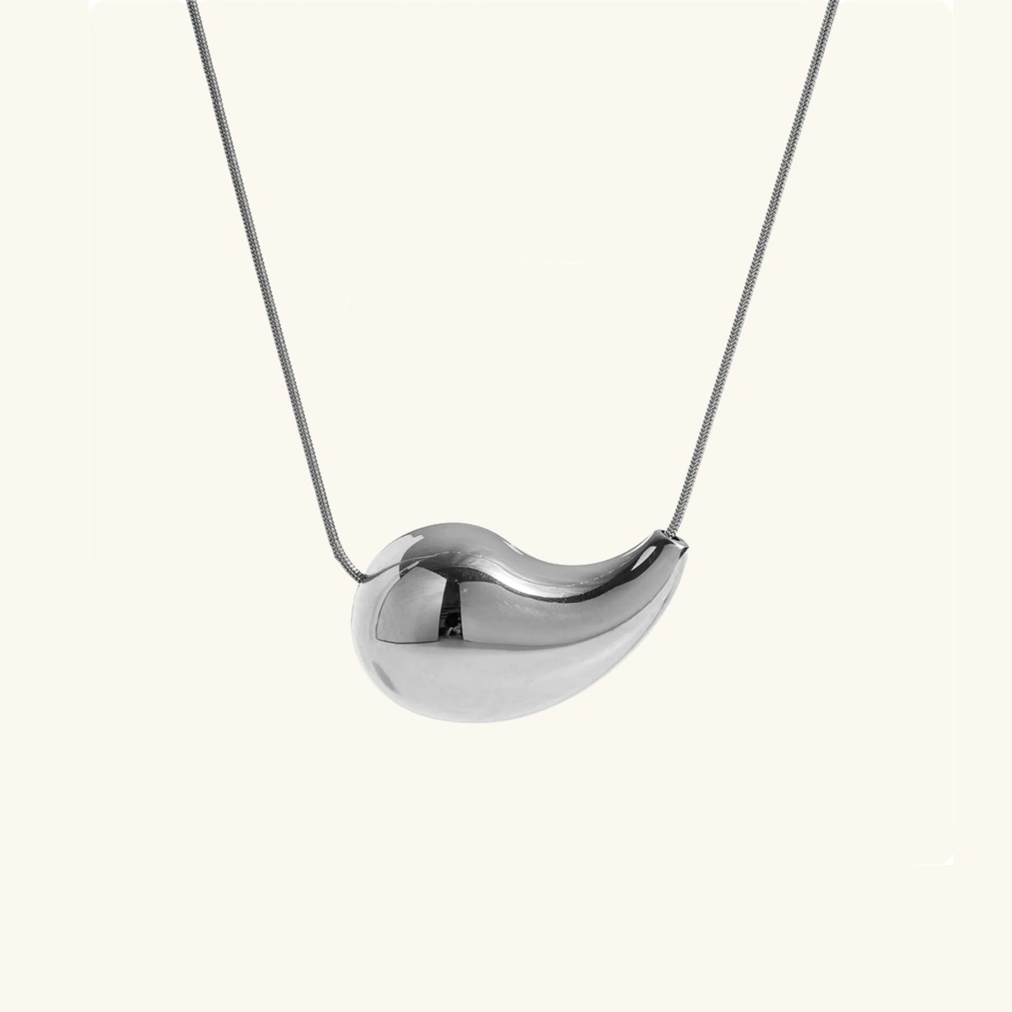 [Echo Fine]Sandra Drop Necklace