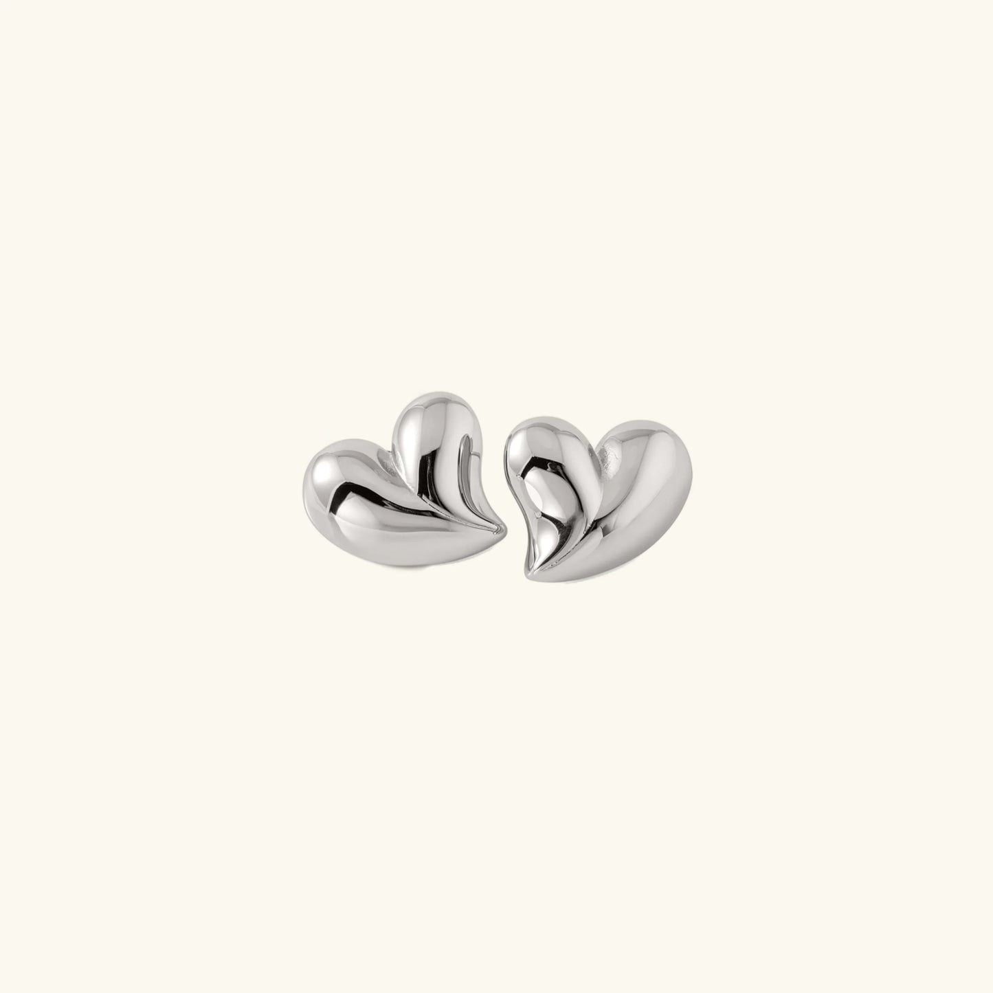 [Echo Fine]Dorothea Heart Earrings