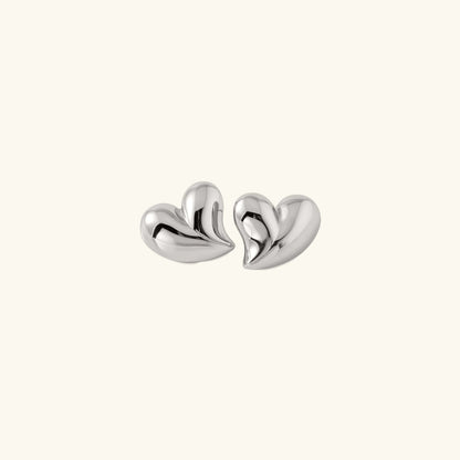 [Echo Fine]Dorothea Heart Earrings