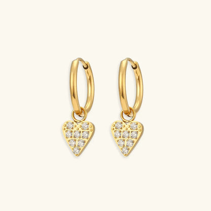 [Echo Fine]Margaret Gold Earrings