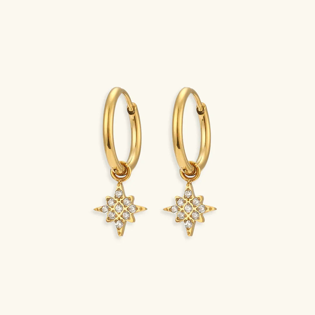 [Echo Fine]Margaret Gold Earrings