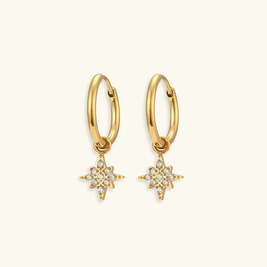 [Echo Fine]Margaret Gold Earrings