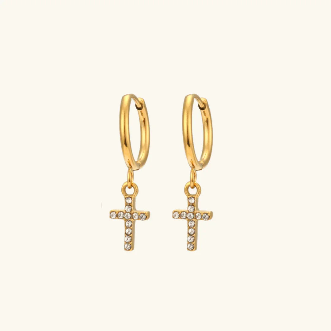 [Echo Fine]Margaret Gold Earrings