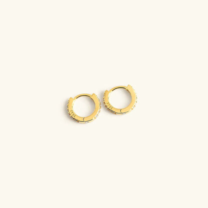 [Echo Fine]Terra Huggie Earrings