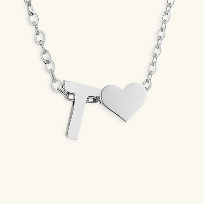 [Echo Fine]Ria Initial Letter Gold Necklace