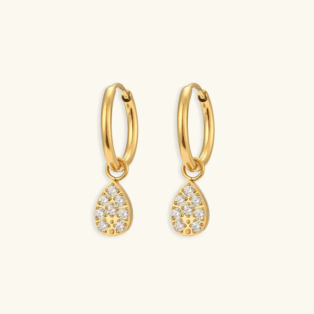 [Echo Fine]Margaret Gold Earrings
