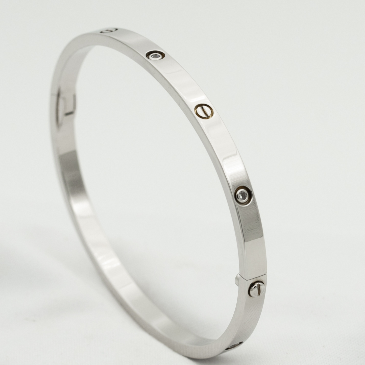 [ECHO ]LOVE BRACELET 3.65MM 6 DIAMONDS